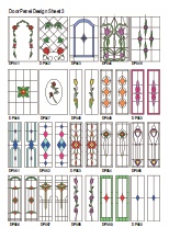 Stained glass patterns